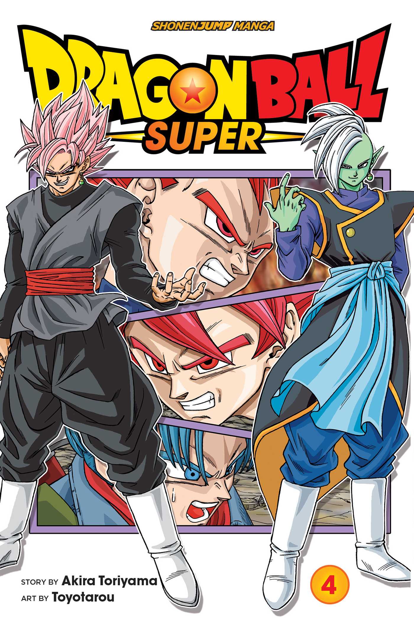 Dragon Ball Super Vol. 4 by Akira Toriyama