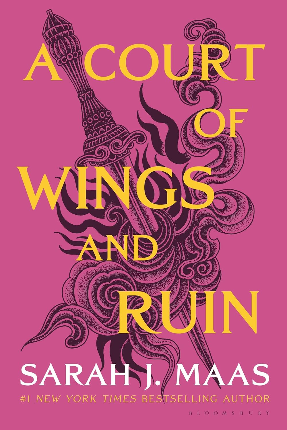 A Court of Wings and Ruin by Sarah J Maas (Author)