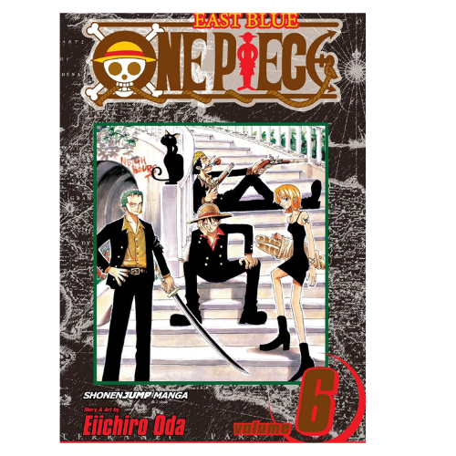 One Piece, Vol. 6 by Eiichiro Oda (Author