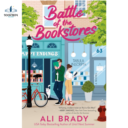 Battle of the Bookstores  by Ali Brady (Author)
