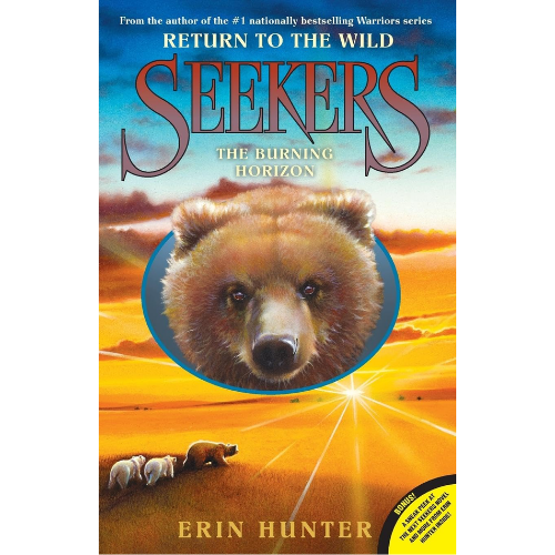 The Burning Horizon Book 11 by Erin Hunter (Author)