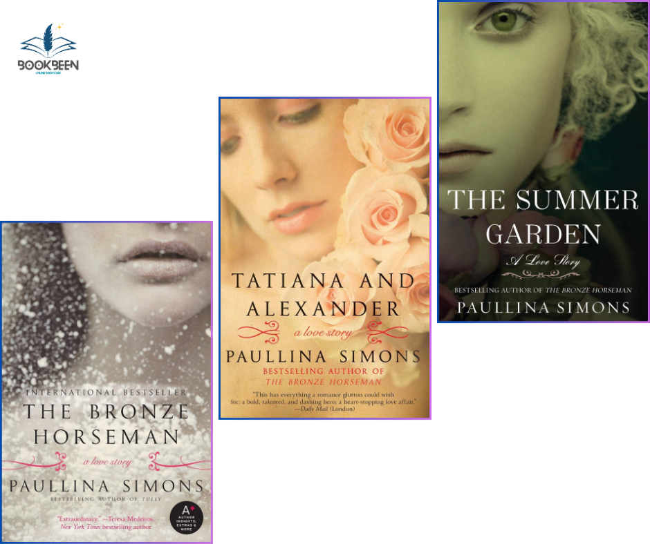 The Bronze Horseman Trilogy (3 book series) by Paullina Simons (Author)