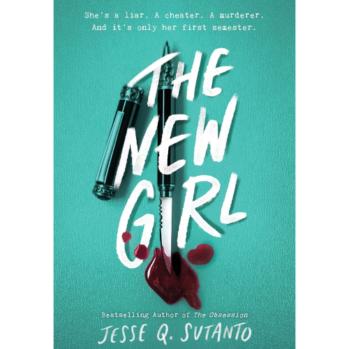The New Girl by Jesse Q. Sutanto (Author)