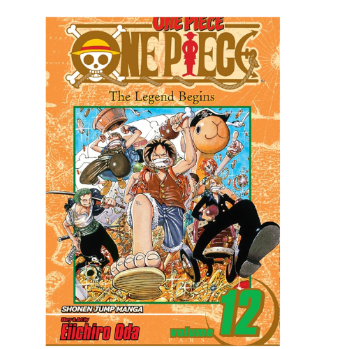 One Piece, Vol. 12: by Eiichiro Oda (Author)
