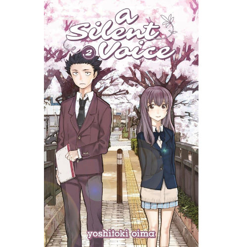A Silent Voice Vol. 2 by Yoshitoki Oima (Author