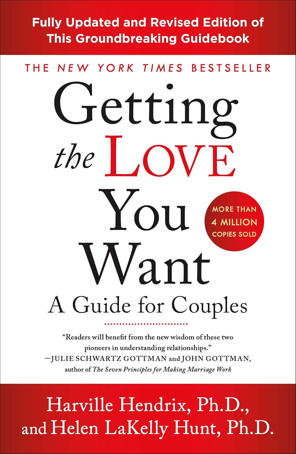 Getting the Love You Want by Harville Hendrix Ph.D. (Author)
