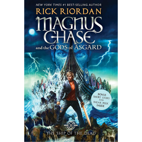 Magnus Chase and the Gods of Asgard, Book 3: by Rick Riordan (Author)