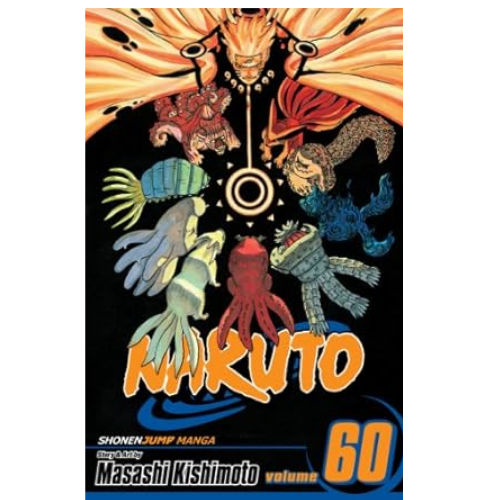Naruto, Vol 60 by Masashi Kishimoto (Author,
