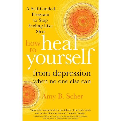 How to Heal Yourself from Depression When No One Else Can by Amy B Scher (Author)