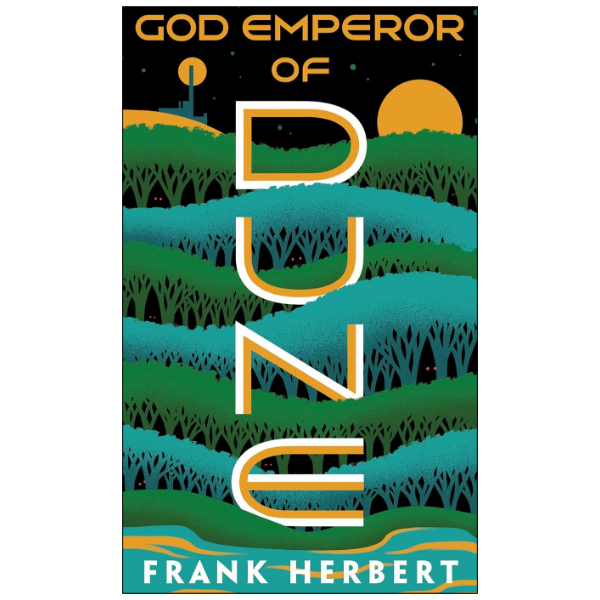 God Emperor of Dune (Dune, #4) by Frank Herbert