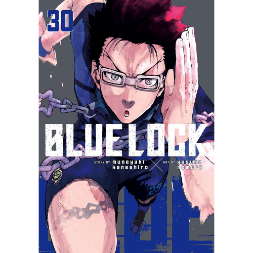 Blue Lock  30 by Muneyuki Kaneshiro (Author),