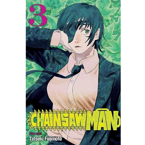 Chainsaw Man, Vol. 3 by Tatsuki Fujimoto (Author)