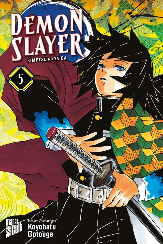 Demon Slayer: Kimetsu no Yaiba, Vol. 5 by Koyoharu Gotouge (Author)