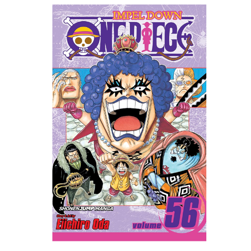 One Piece, Vol. 56: by Eiichiro Oda (Author