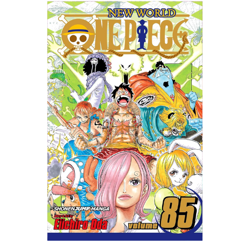 One Piece, Vol. 85: by Eiichiro Oda (Author)