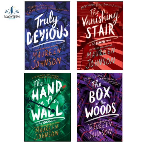 Truly Devious (4 book series) by Maureen Johnson (Author)