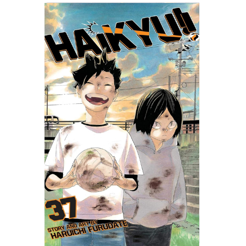Haikyu!!, Vol. 37 by Haruichi Furudate (Author)