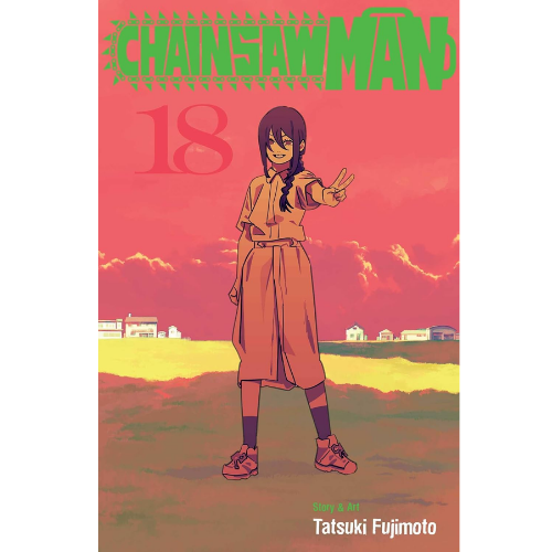 Chainsaw Man, Vol. 18 by Tatsuki Fujimoto (Author)