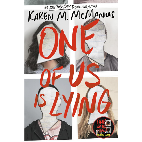 One of Us Is Lying 1 by Karen M. McManus (Author)