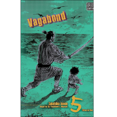 Vagabond, Vol. 5 by Takehiko Inoue (Author, Creator)