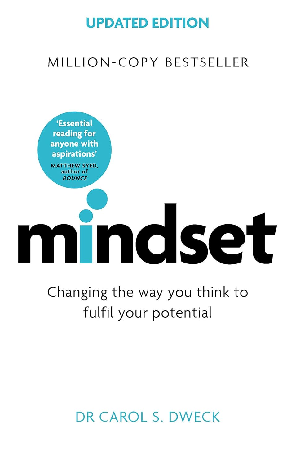 Mindset - Updated Edition by Dr Carol Dweck (Author)