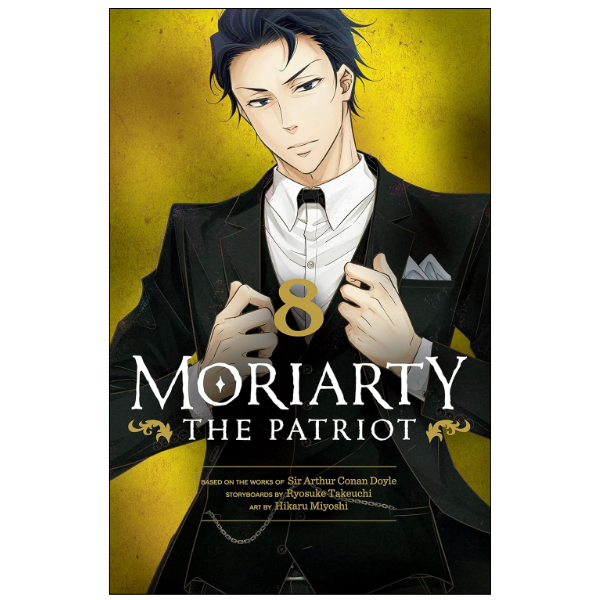 Moriarty the Patriot, Vol. 8 by Ryosuke Takeuchi (Author)