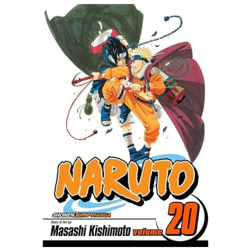 Naruto, Vol.20 by Masashi Kishimoto (Author,