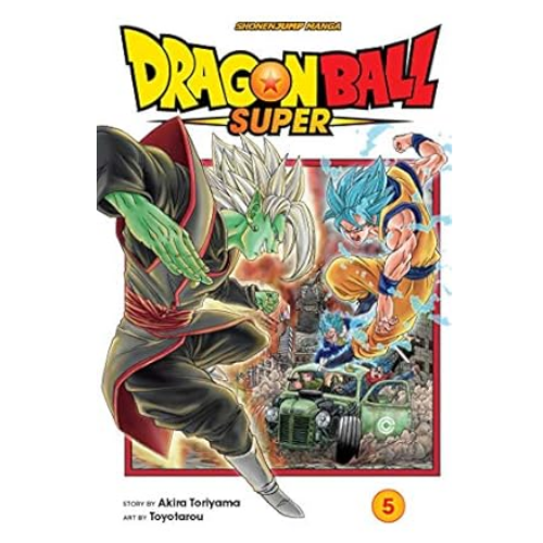 Dragon Ball Super, Vol. 5 by Akira Toriyama (Author),