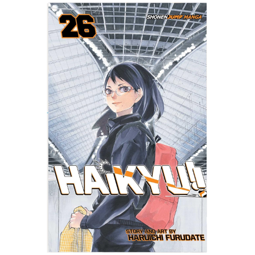 Haikyu!!, Vol. 26 by Haruichi Furudate (Author)