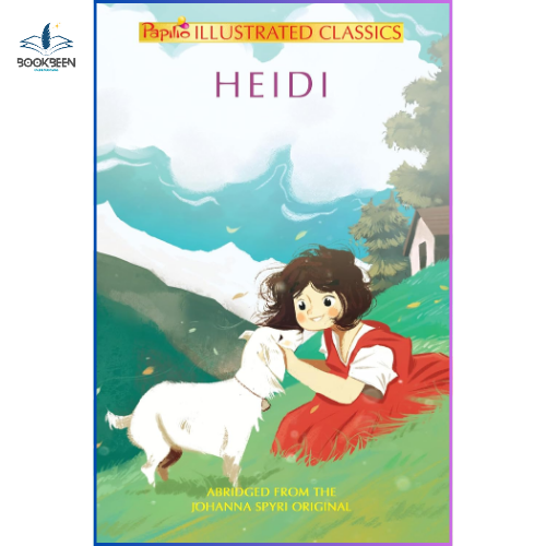 Heidi by Johanna Spyri (Author)
