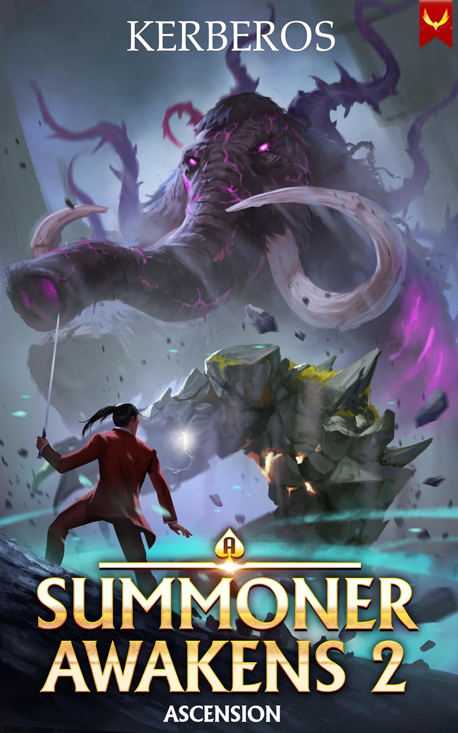 Ascension (A Summoner Awakens #2) by Kerberos