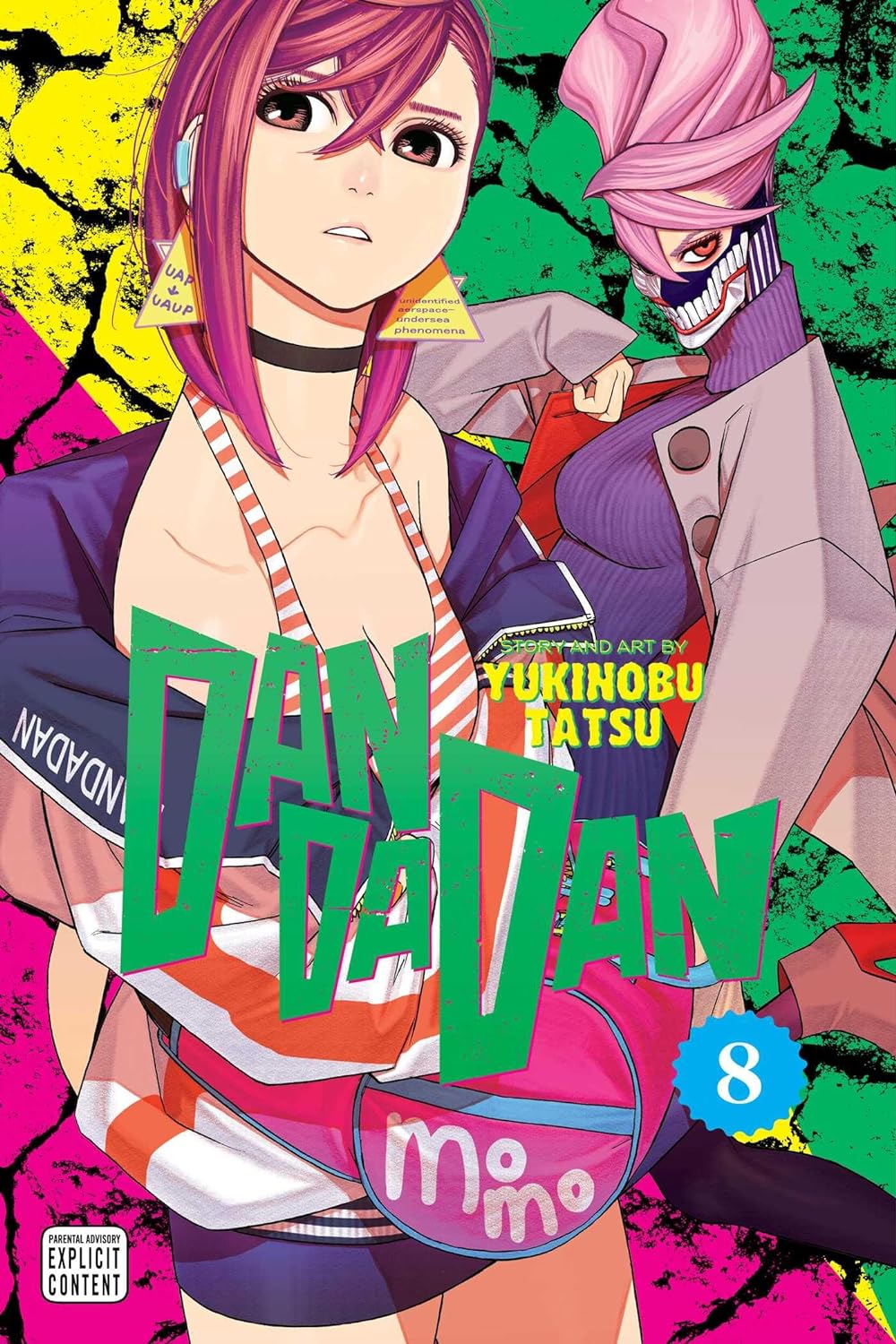 Dandadan, Vol. 8 by Yukinobu Tatsu (Author)