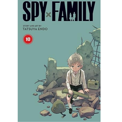 Spy x Family, Vol. 10 by Tatsuya Endo (Author)