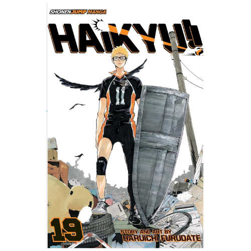 Haikyu!!, Vol. 19 by Haruichi Furudate (Author)