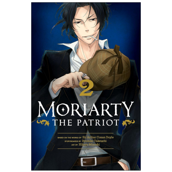 Moriarty the Patriot, Vol. 2 by Ryosuke Takeuchi (Author)