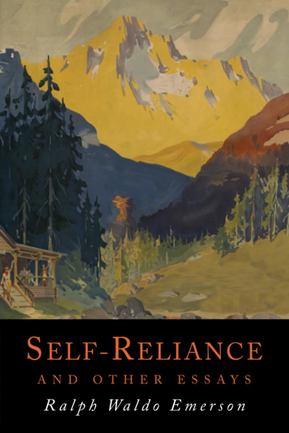 Self-Reliance and Other Essays by Ralph Waldo Waldo Emerson (Author)