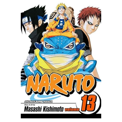 Naruto, Vol.13: by Masashi Kishimoto (Author,