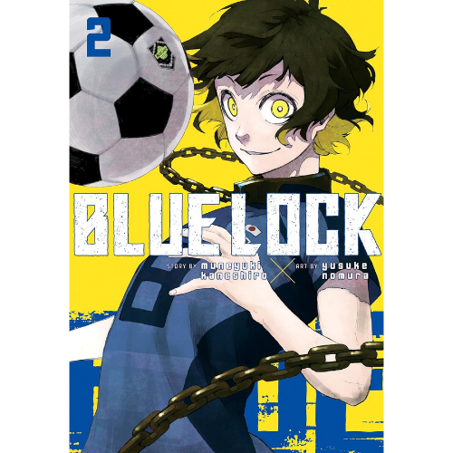 Blue Lock 2 by Muneyuki Kaneshiro (Author),