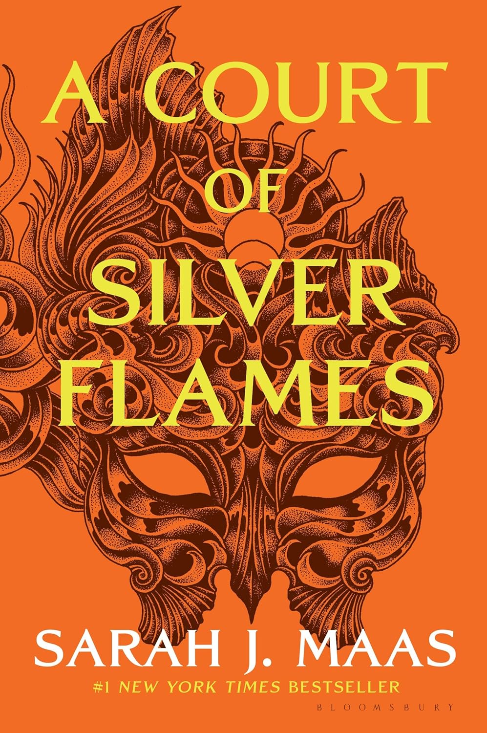 A Court of Silver Flames by Sarah J Maas (Author)