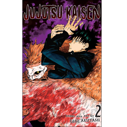 Jujutsu Kaisen, Vol. 2  Gege Akutami (Author)