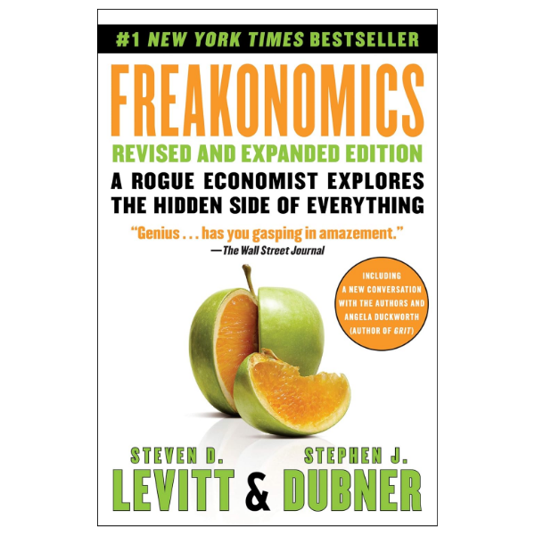 Freakonomics Revised and Expanded Edition by Steven Levitt (Author)