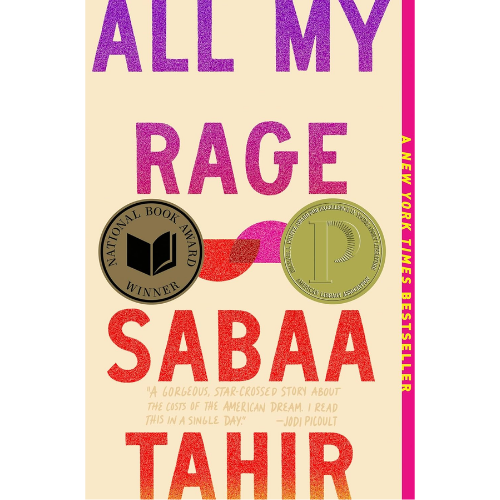 All My Rage by Sabaa Tahir (Author)