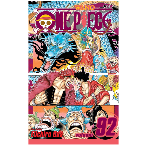 One Piece, Vol. 92 by Eiichiro Oda (Author)