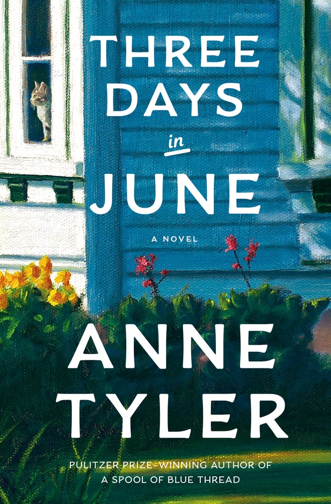 Three Days in June by Anne Tyler (Author)