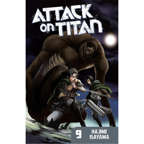 Attack on Titan Vol. 9 by Hajime Is/ayama (Author, Artist)