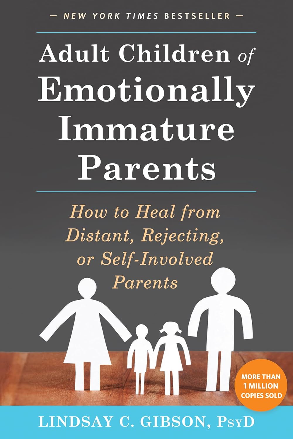 Adult Children of Emotionally Immature Parents by Lindsay C. Gibson (Author)