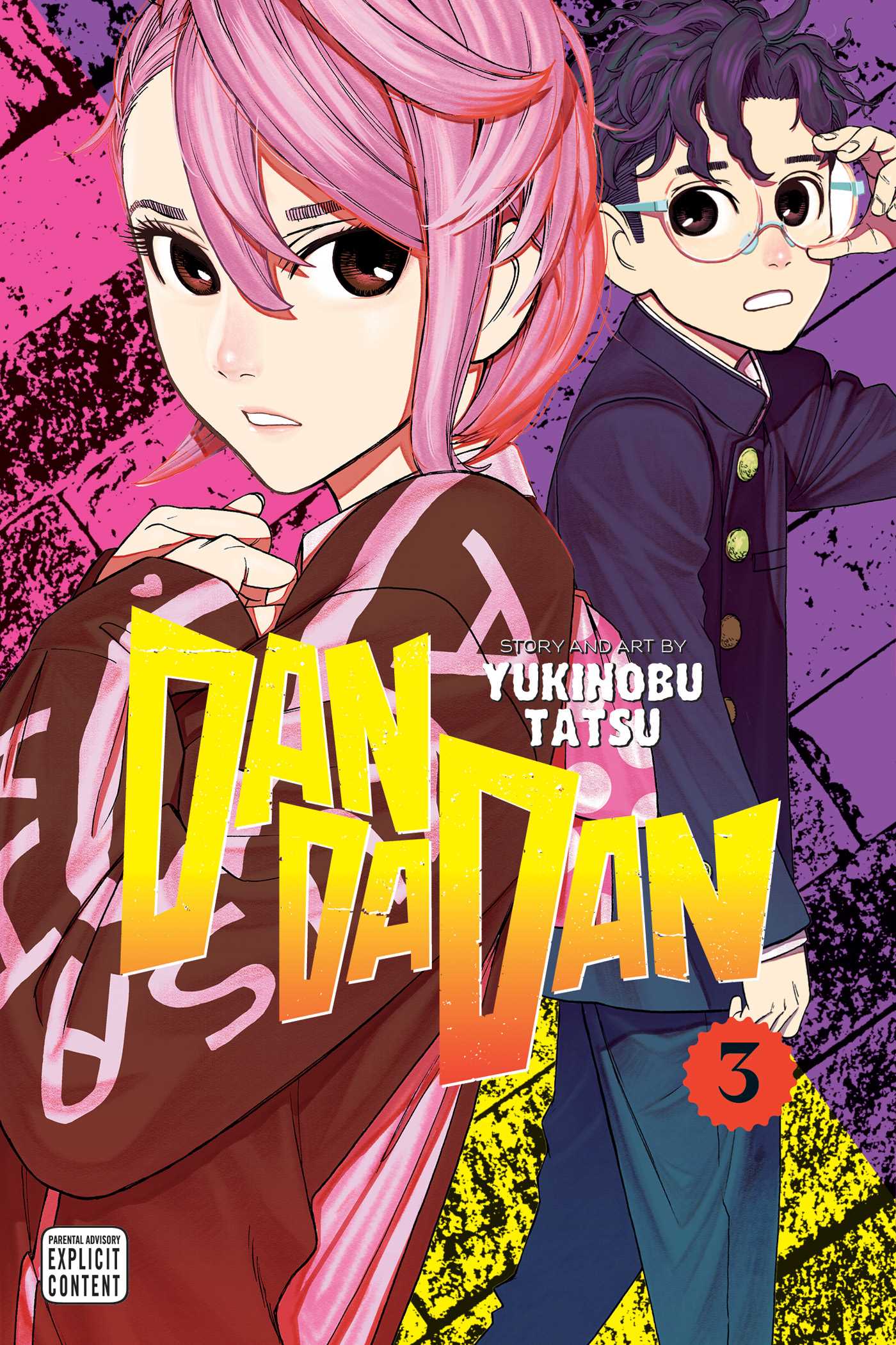 Dandadan, Vol. 3 by Yukinobu Tatsu (Author)