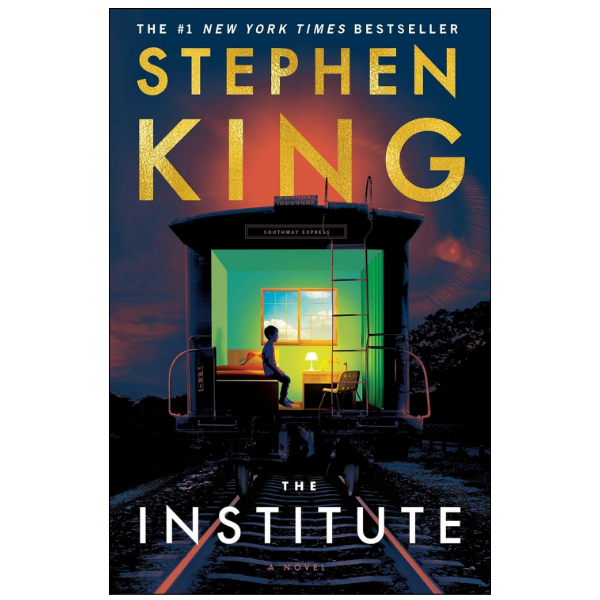 The Institute: A Novel by Stephen King (Author)