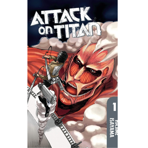 Attack on Titan 1 by Ha/jime Is/ayama (Author)