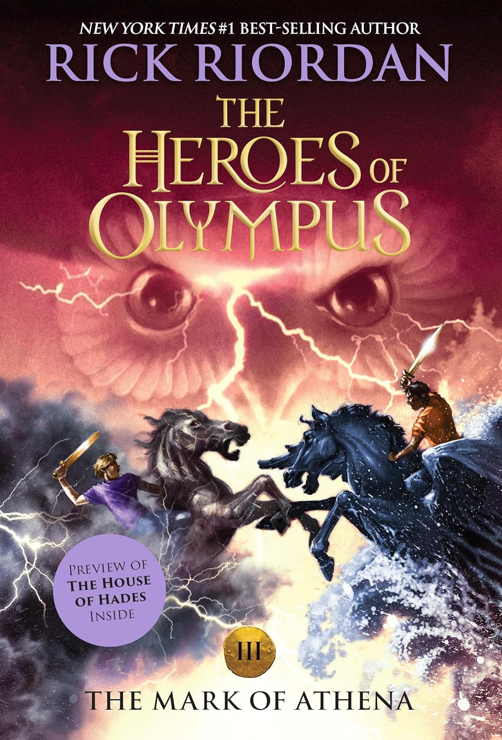 Heroes of Olympus Book 3 by Rick Riordan (Author)